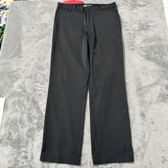 Nike Golf Dri Fit Pants Mens 30x30 Black Performance Stretch Tech Flex 639779010 - Picture 1 of 11